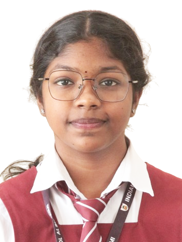 ROSHINI PONRAMU - TOPPER - HINDI