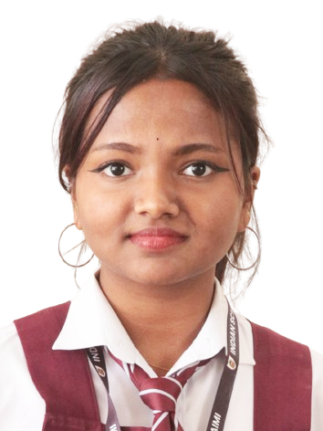 VARSHA BIJU - THIRD TOPPER